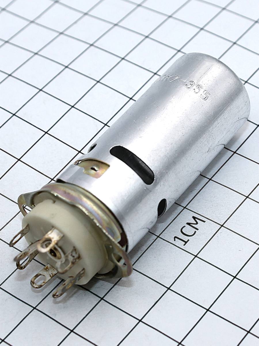 Панелька для р/лампы:ПЛК-7Э-55