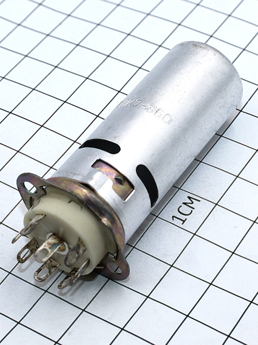 Панелька для р/лампы:ПЛК-7Э-60