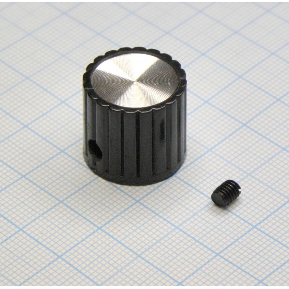 KYZ20-18 :d=4 мм  (черная bakelite)