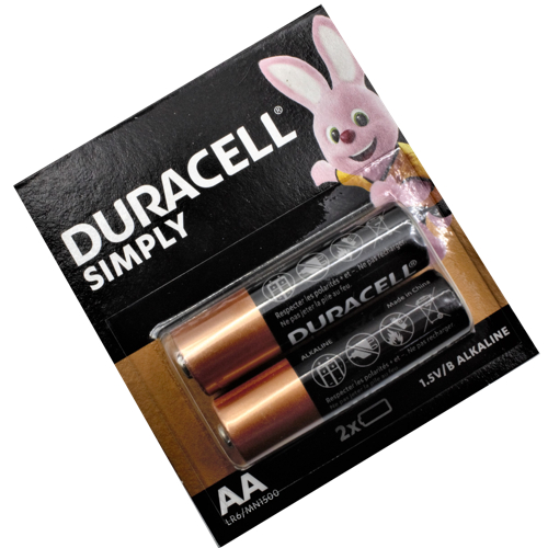   DURACELL15A (LR6/AA) Procell