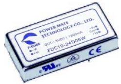 DC/DC  36-75->12  416mA 10W  FDC10-48D12