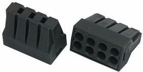 с пастой Клеммная колодка 8 проводников, сечение 1,0-2,5 мм2 (773-308) WAGO