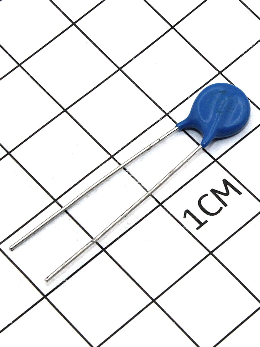 Варистор JVR-07N680K (S07K40)