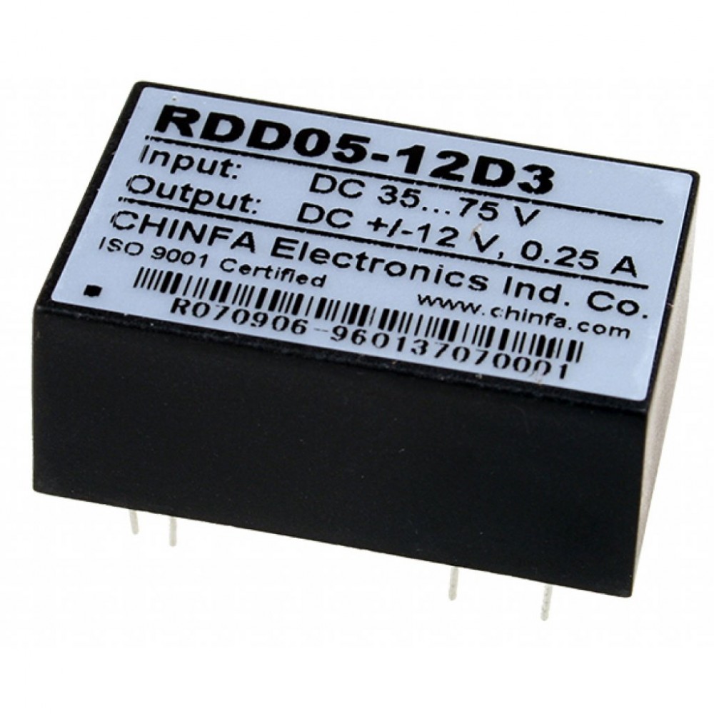 DC/DC  32-75-->12  250  5, RDD05-12D3