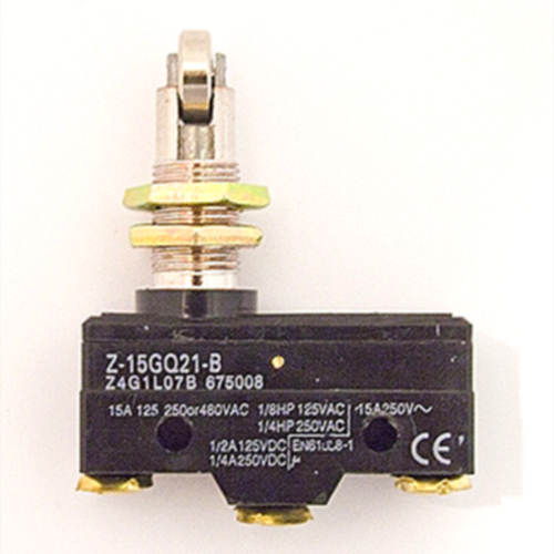 Микропереключатель:Z-15GQ21-B (250VAC, 15А)