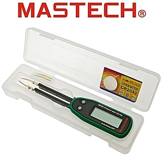 Мультиметр Mastech:MS8910 для SMD компонентов Мультиметр Mastech:MS8910 для SMD компонентов