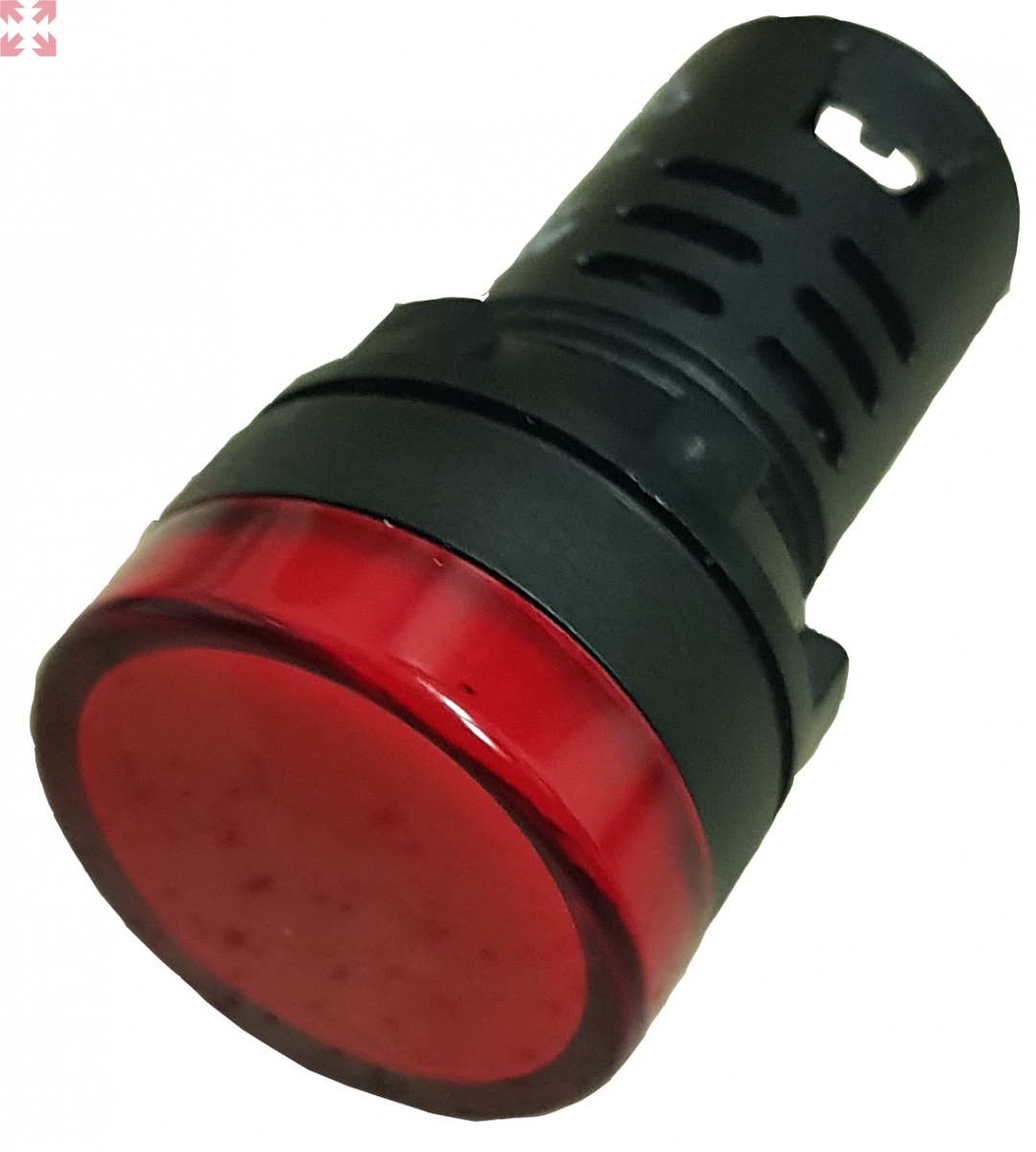 лампа-коммут.  24V AC/DC AD16-22DS красный под винты