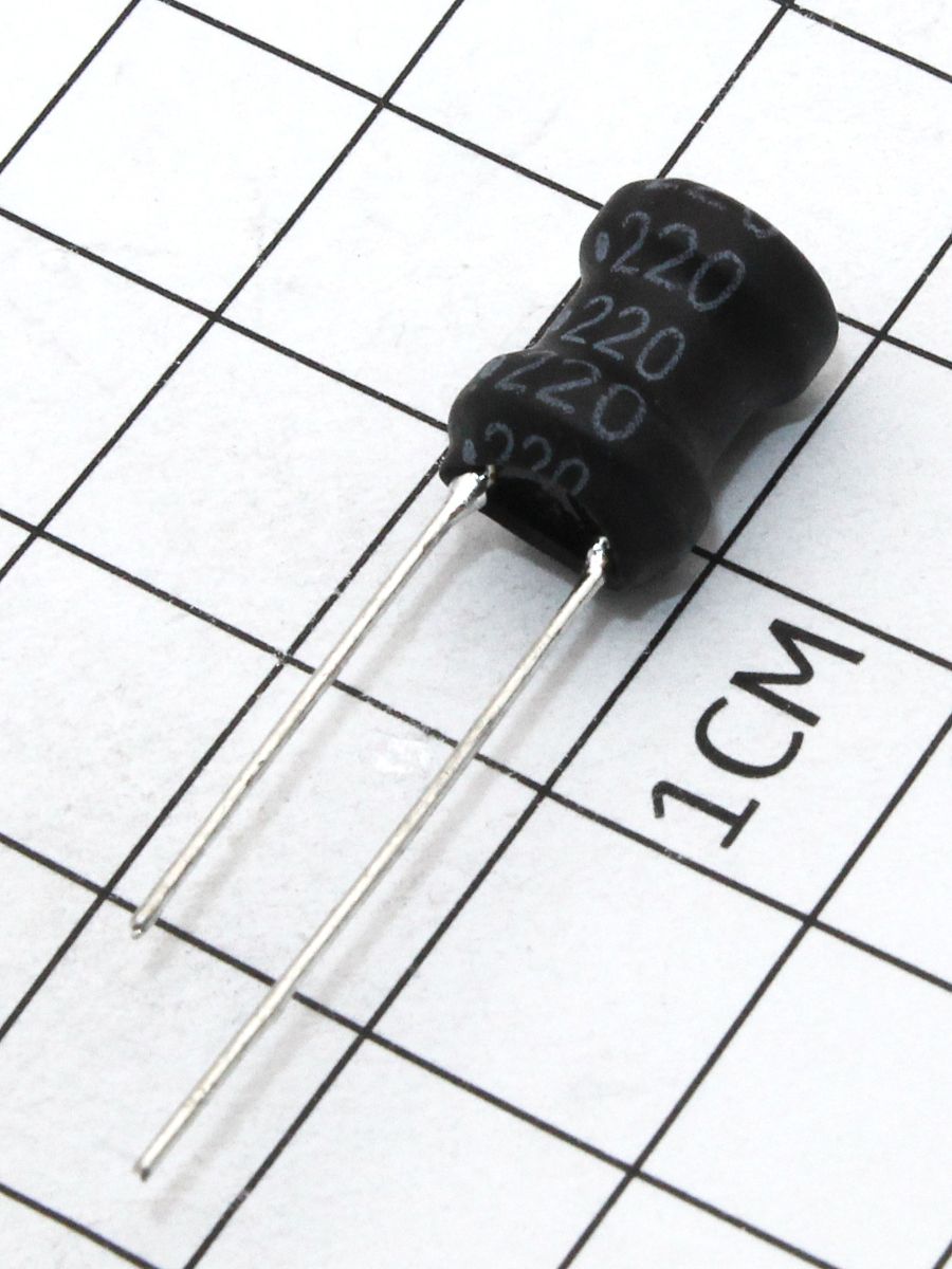 RLB0914-220KL(радиальная)  22 мкГн  1,9А