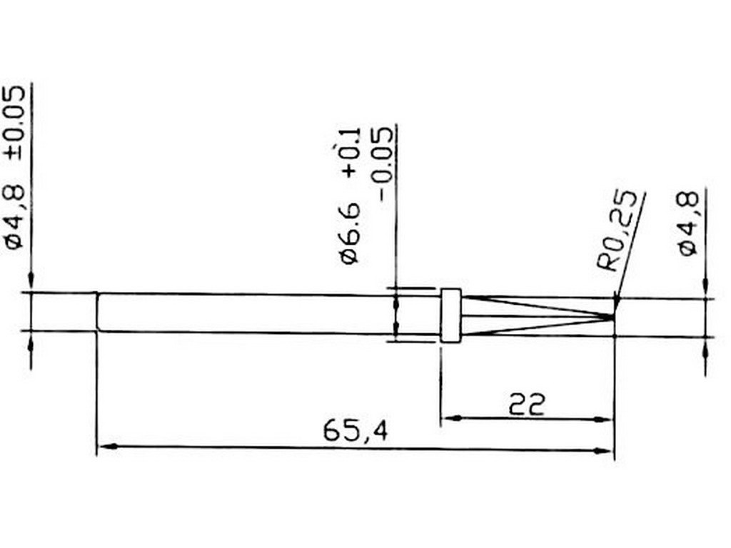 Жало для ZD-98-C1-2