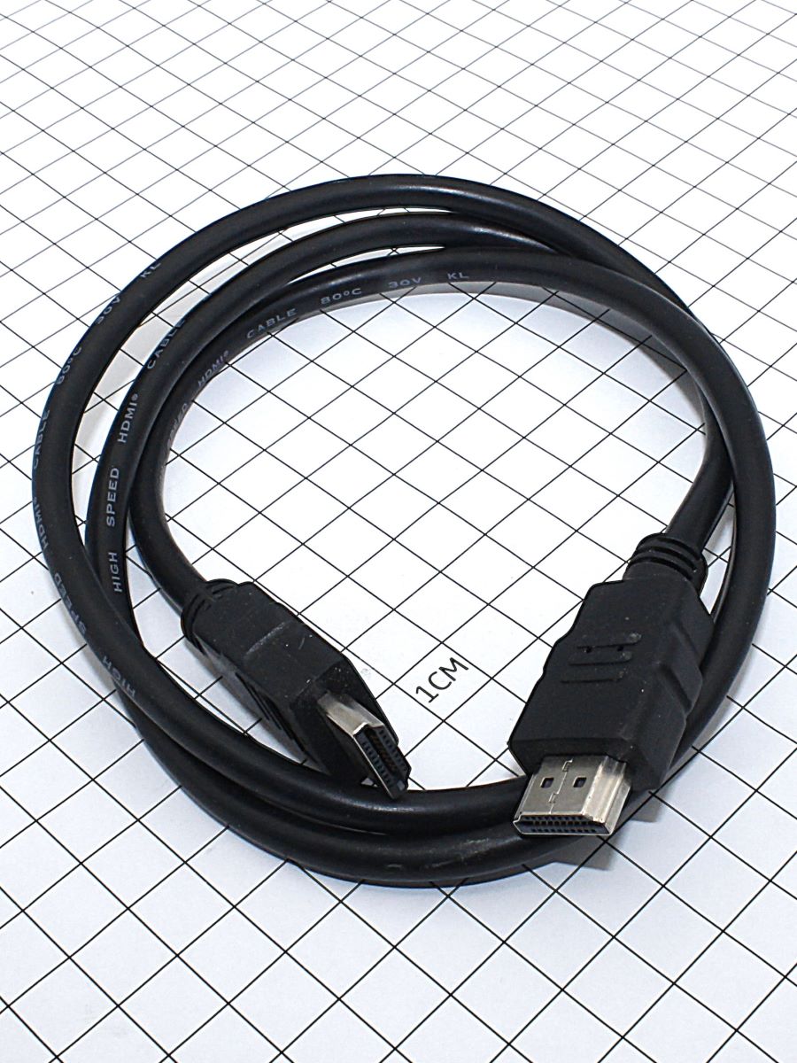 Кабель HDMI 19 (п) -19 (п),  1,0 м