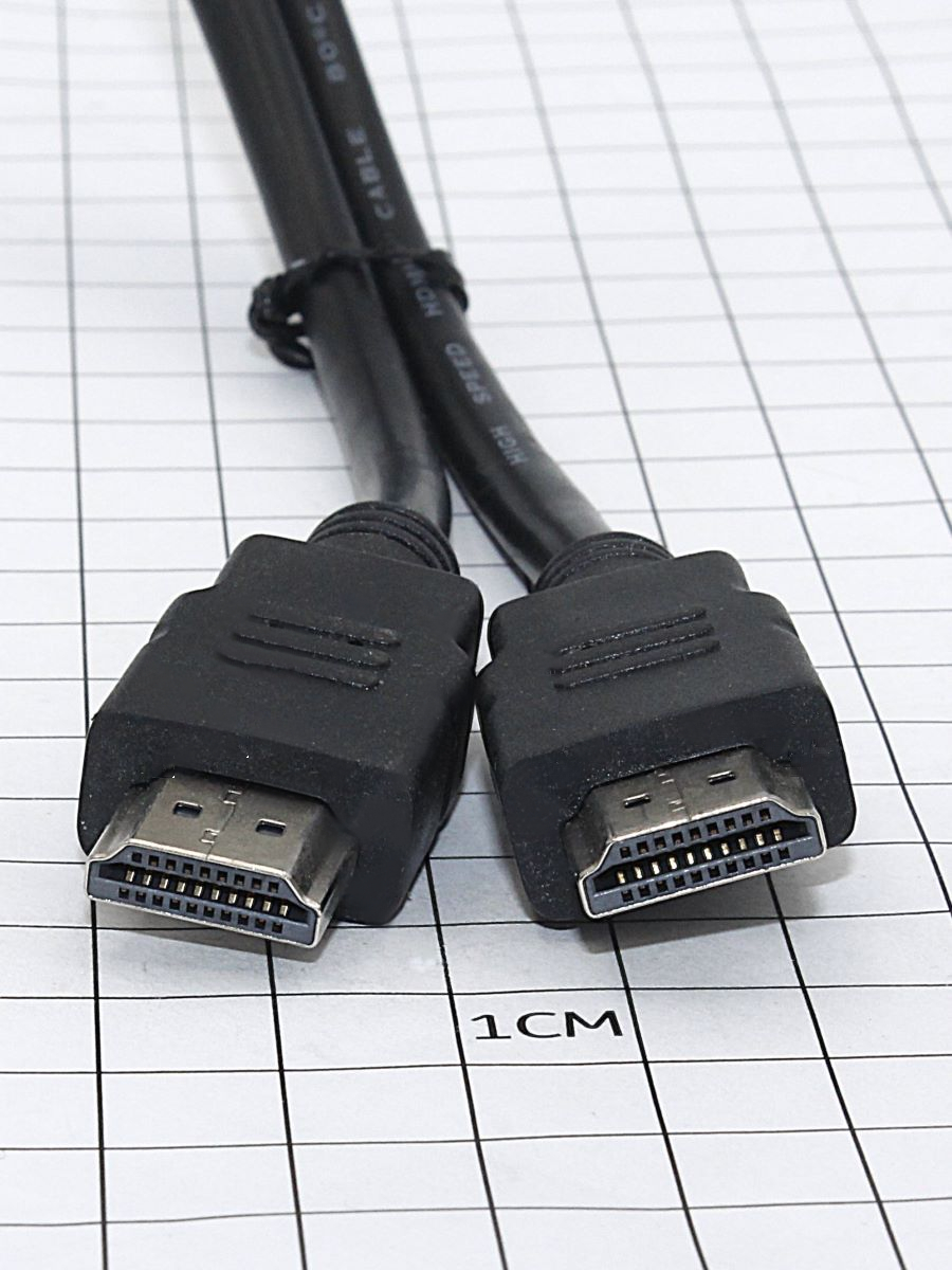 Кабель HDMI 19 (п) -19 (п),  1,0 м