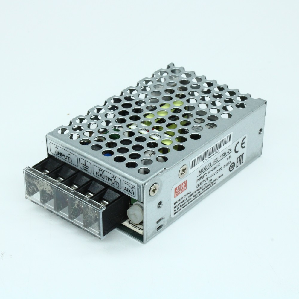 DC/DC  18-36->24V 0,625A    15   SD-15B-24  ( )