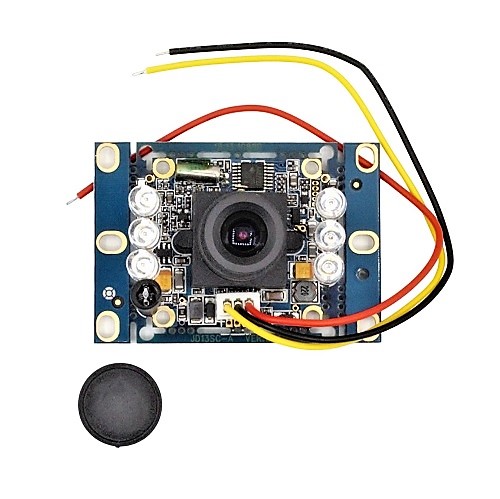 KIT-MP1900 Цветная CCD видеокамера KIT-MP1900 Цветная CCD видеокамера