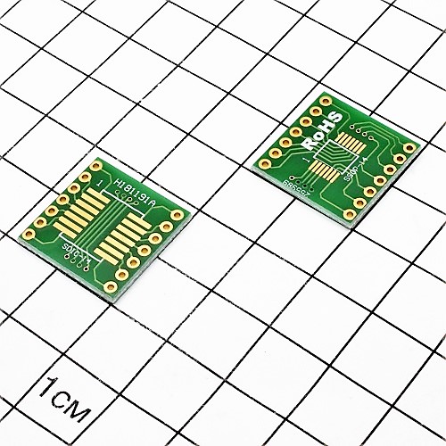 Печатная макетная-плата 2-ст. SOIC/DIP14/SSOP-14