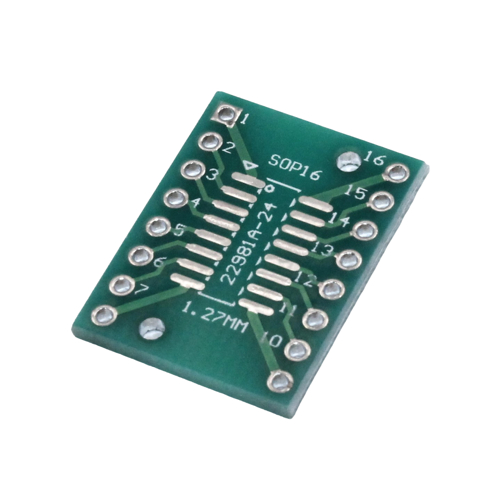 Печатная макетная-плата 2-ст. SOIC / SSOP-16