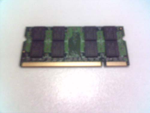 1GB DDR2 667MHz, 64Mx8 SDRAM SODIMM, Industrial Grade, -40°C ~ 85°C 1GB DDR2 667MHz (99G06-010178)