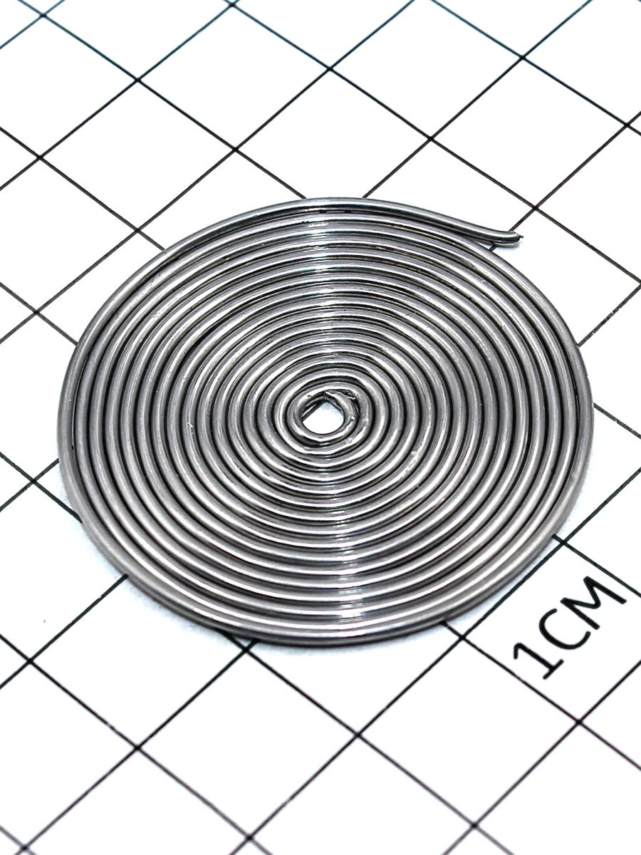 спираль ПОС-61:Припой Sn60Pb40  1 мм х 1м