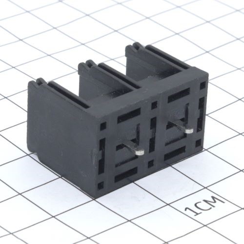 Клеммник с винтом  2 поз, шаг 13 мм (DG78C-02P) (TA7-BM10-02)