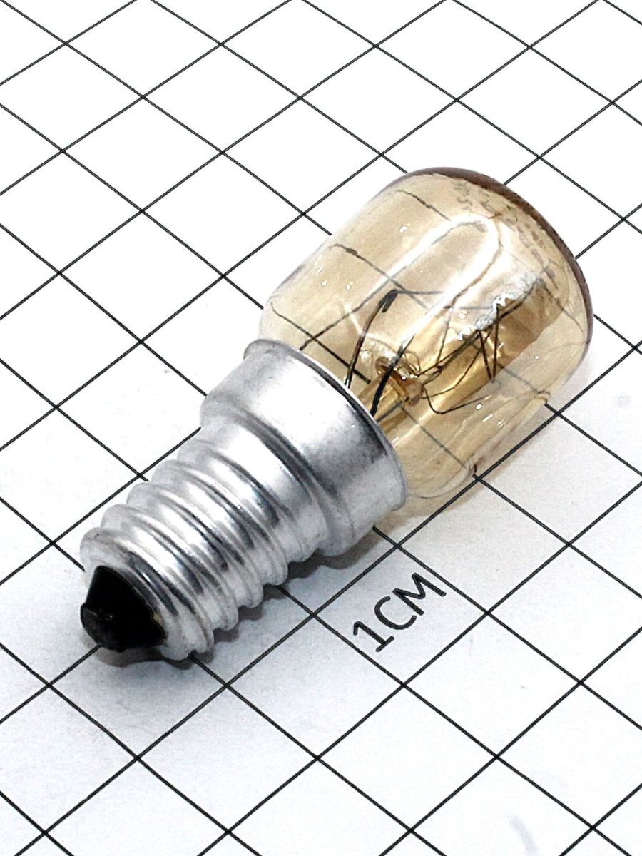 GE 15P1/CL/E14 15Вт прозрачная для духовки (12447 ) OVEN