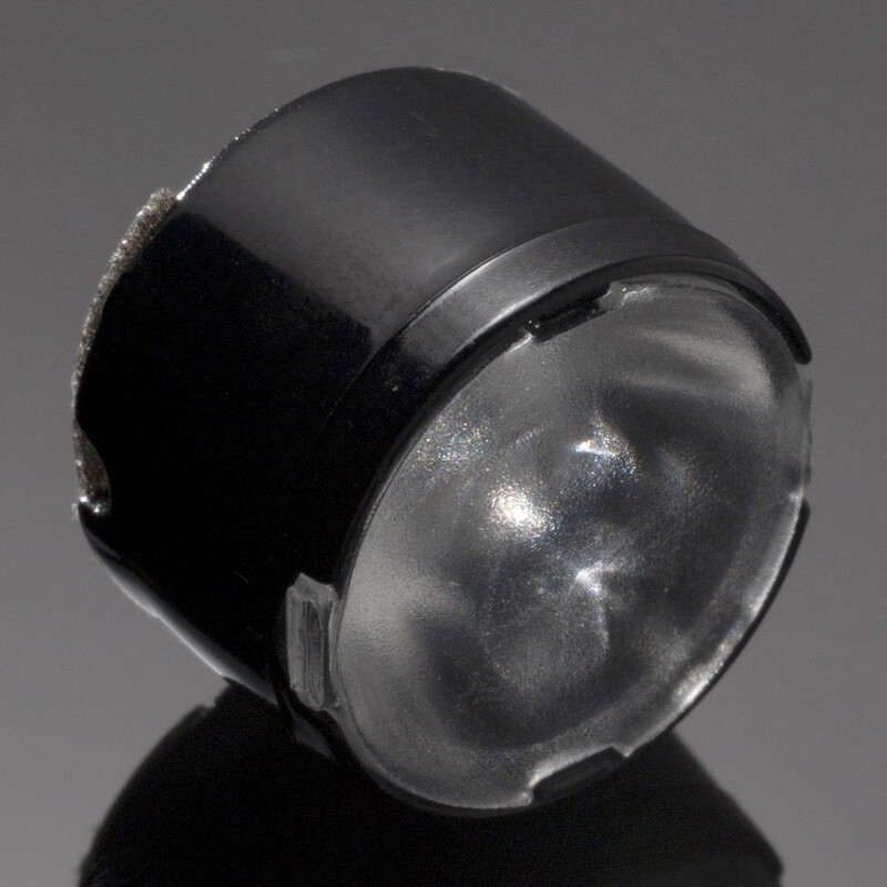 ����� ������� 16,1*9,7��, ���������, ���� ��������� 45�-45�, ��� CREE XP-E (CA12056_TINA2-W-BLK)