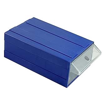 Лоток 70х135х180 blue (прозрачные цветные)
