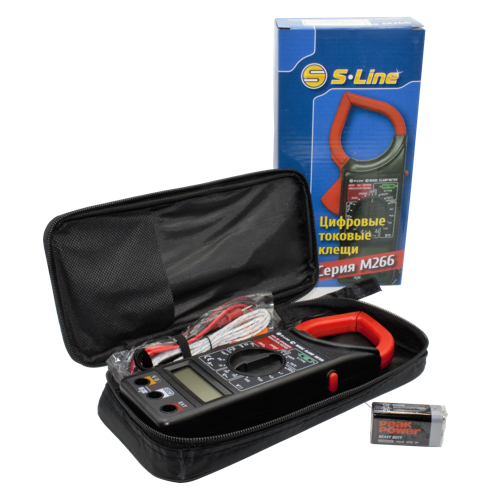 Токовые клещи S-Line (1000A AC)  M266C