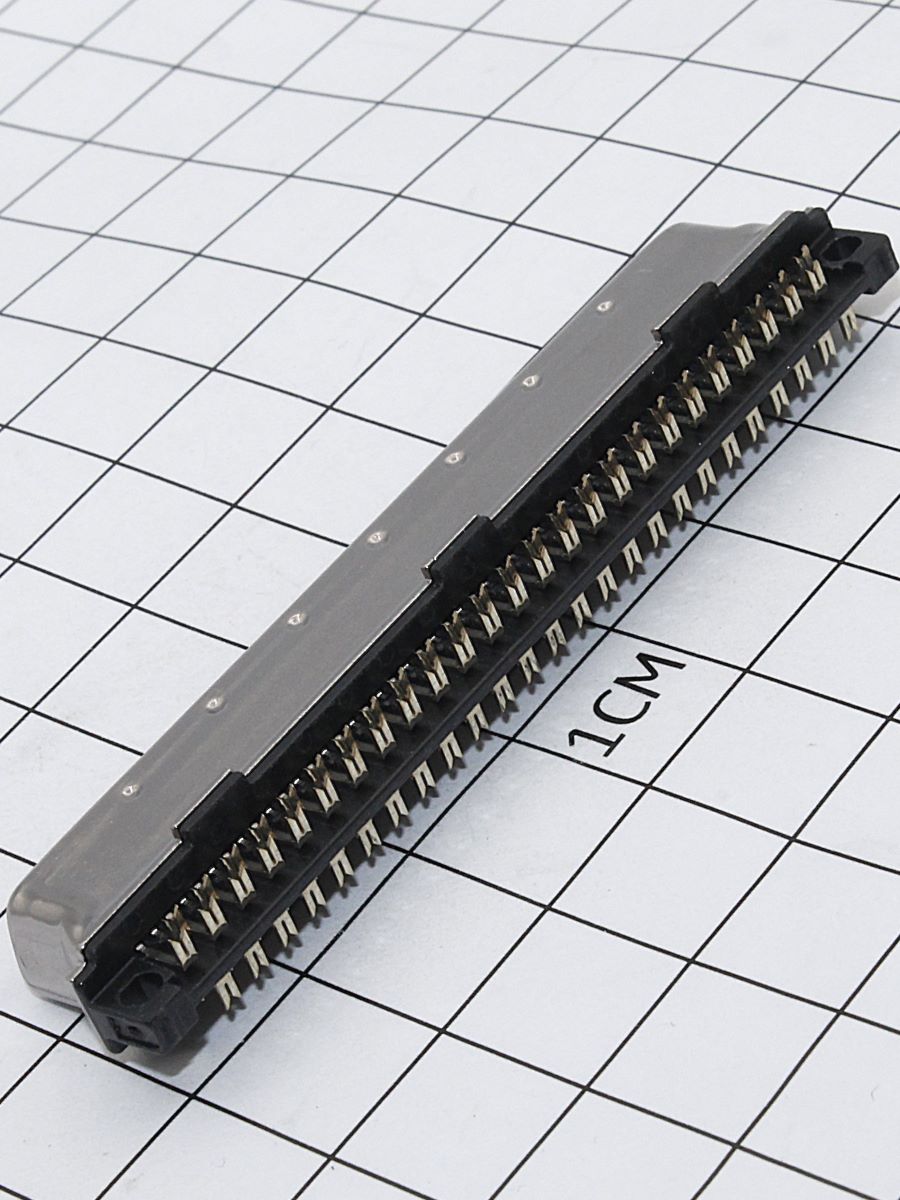 Разъем 100 pin (п) (749109-7) Tyco