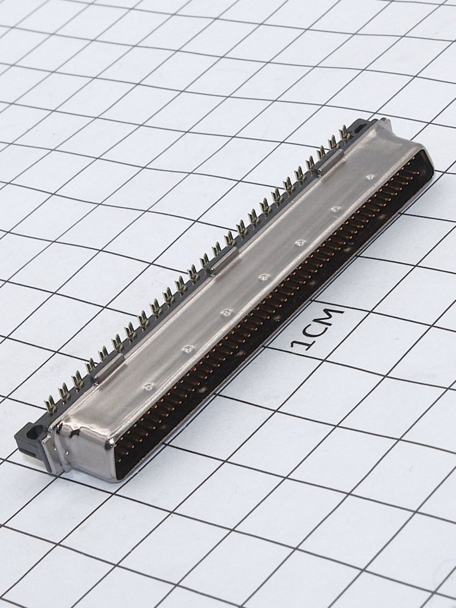 Разъем 100 pin (п) (749109-7) Tyco