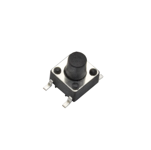 Кнопка тактовая SMD, 6х6х7, высота штока 3,5мм (IT-1102WB)