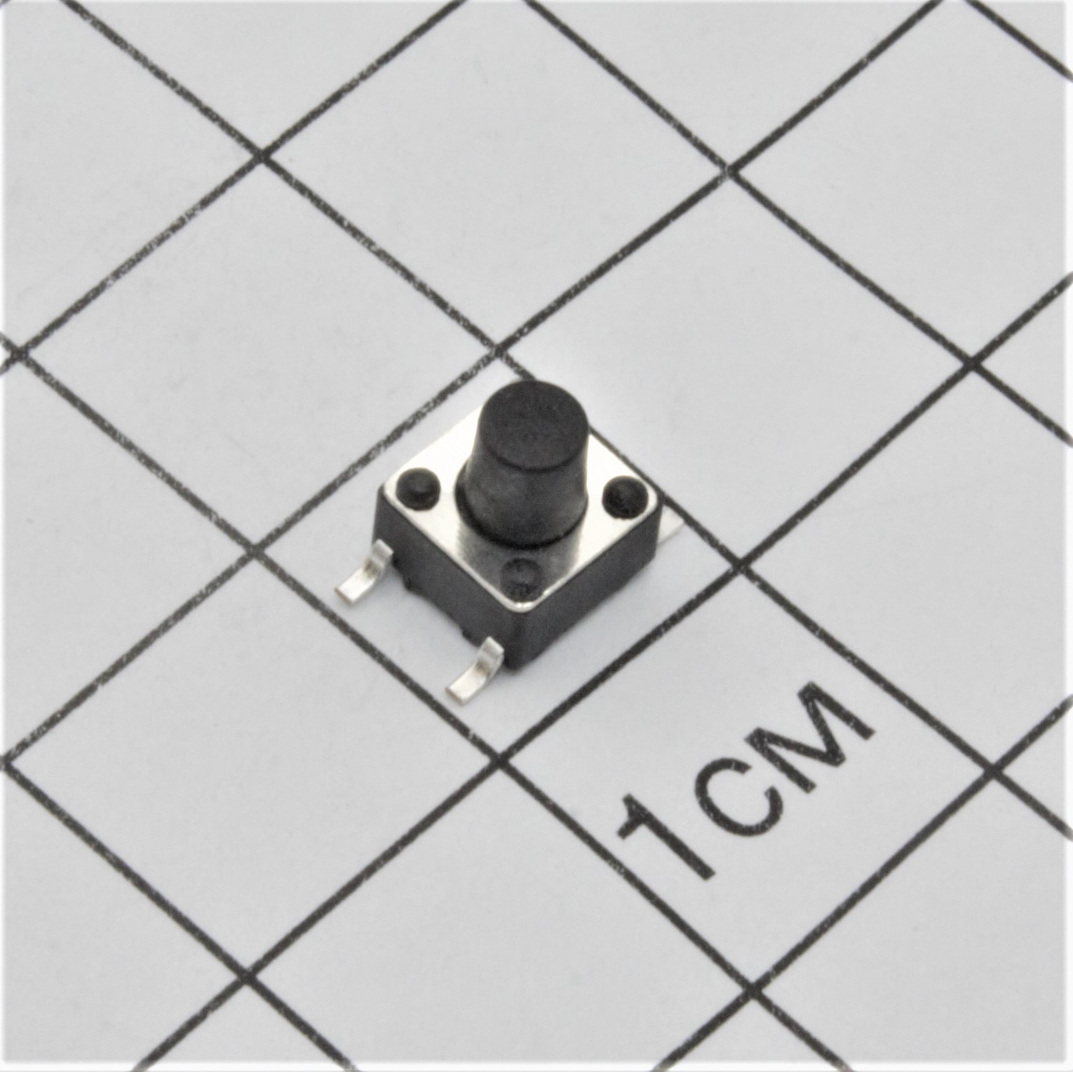 Кнопка тактовая SMD, 6х6х7, высота штока 3,5мм (IT-1102WB)