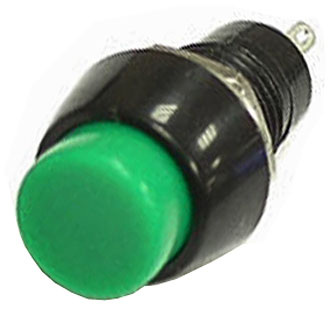 НР, без фикс., монтажное отв. D10мм, 2А/250В , d=10, 2 ., , . (PBS-20B)