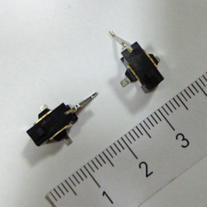 Micro-Fit  2 конт. (п) на плату, шаг 3,0мм, SMD (3-794627-2)