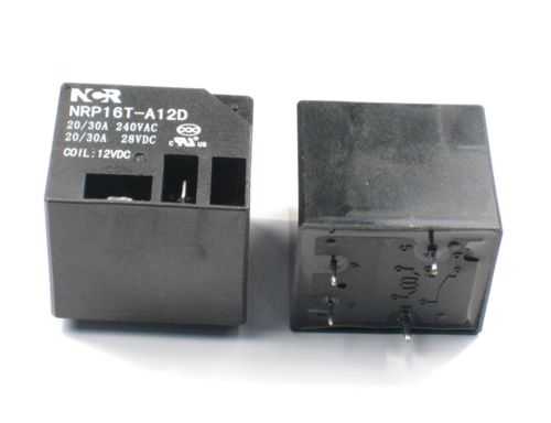 Силовое реле, 1A, 12 VDC, 40A/30VDC, 40A/250VAC, замена TR91-12VDC-SC-A / SLC-12VDC-SL-A =12В 1з, NRP16T-A12D