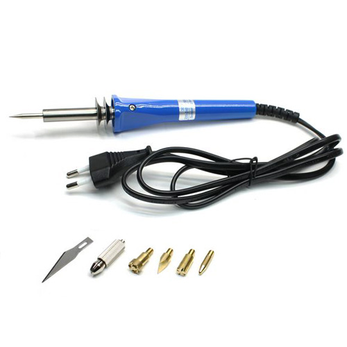 ZD-707A /12-0183/ REXANT:Набор для пайки и выжигания: 6 насадок , 220V/30 Вт ZD-707A /12-0183/ REXANT:Набор для пайки и выжигания: 6 насадок , 220V/30 Вт