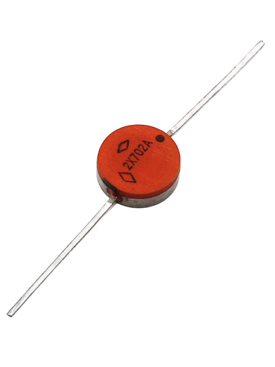 детектор регистрации излучений: 2Х702А