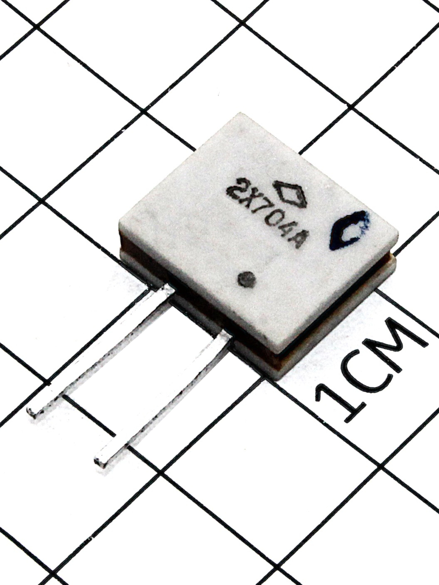 детектор регистрации излучений: 2Х704А