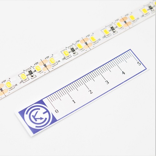 General -лента  открытая SMD3528x2 (120 LED/м.) 12VDC БЕЛЫЙ ТЕПЛЫЙ, 9,6 Вт/м.