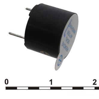 номинальное питание 9V. Встроенный генератор на 2,3 кГц : HCM1209X 9/85 ( )