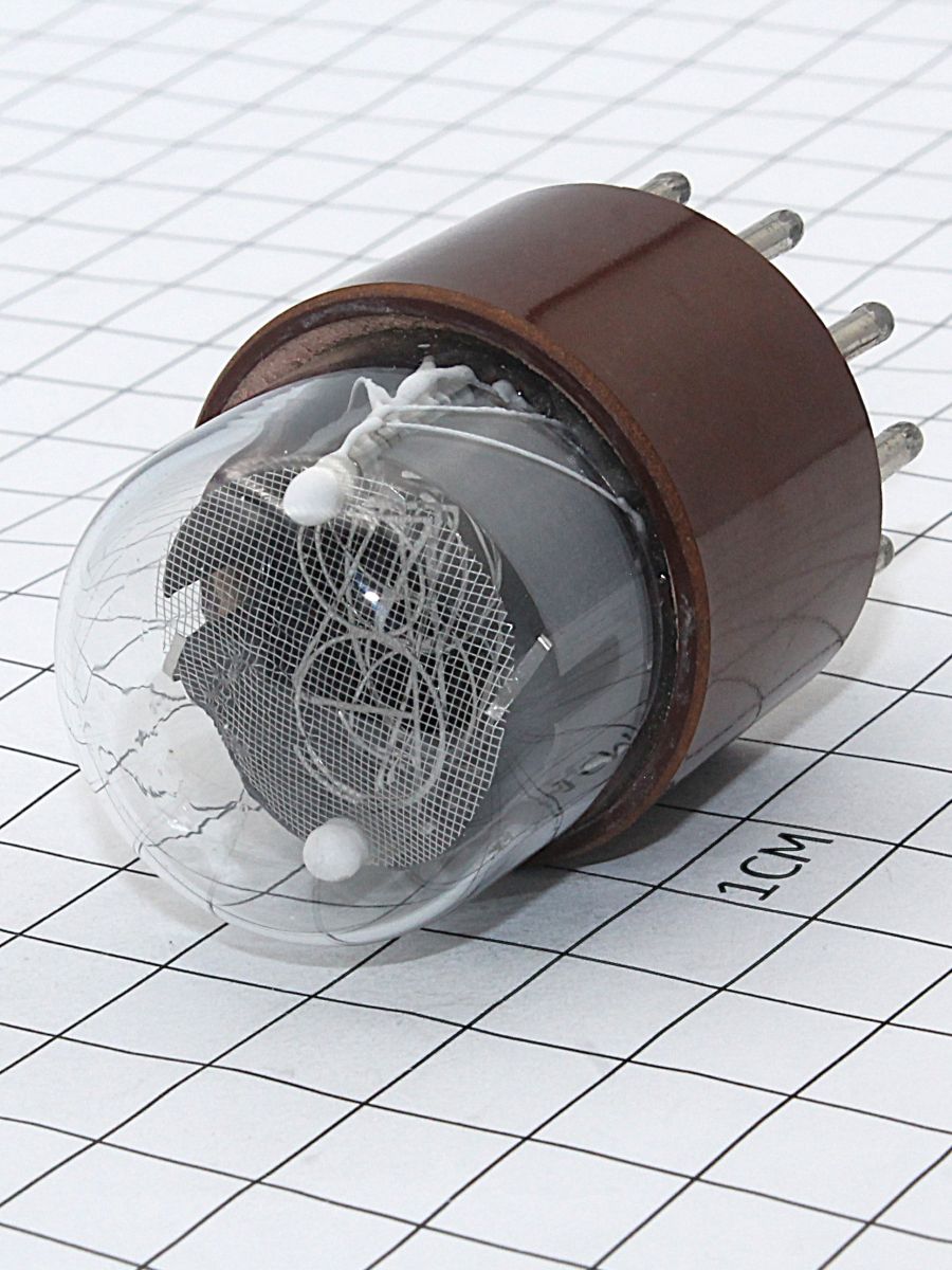 Индикатор:ИН-1  мелкая сетка