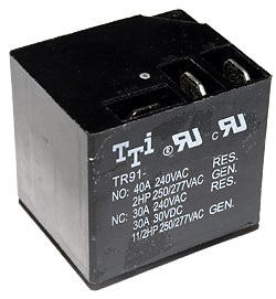на плату / аналог TR91-220VAC-FB-C ~220В 1п, TR91-220VAC-SC-C