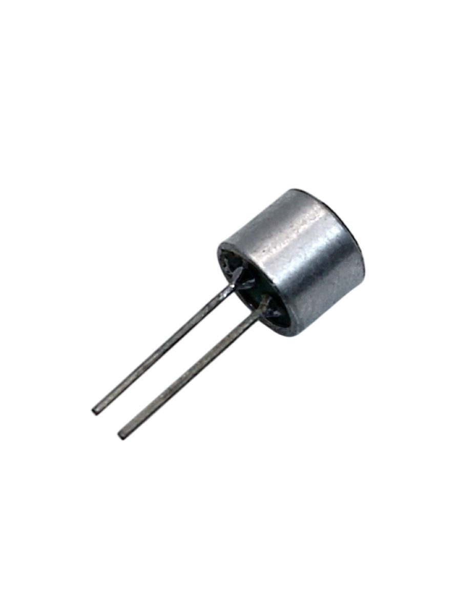 DG06050CD(-P)Микрофон электр. 4.5В, 2.2к_Ом h=.5mm d=6mm