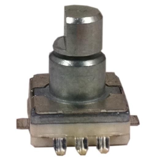 SMD монтаж, 8x11x11 инкремен.энкодер PEC16-4220F-N0016 + выкл