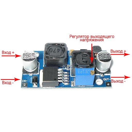 DSN6000AUD DC/DC Модуль рег. напряжения, вх - вых 3-30V, 3A универсальный