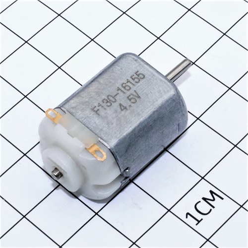 F130-16155: 4,5V ; 6800 об/мин ; L=39мм; d=21мм