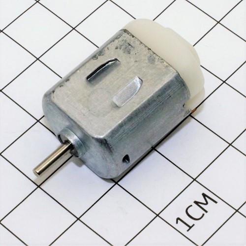 F130-16155: 4,5V ; 6800 об/мин ; L=39мм; d=21мм