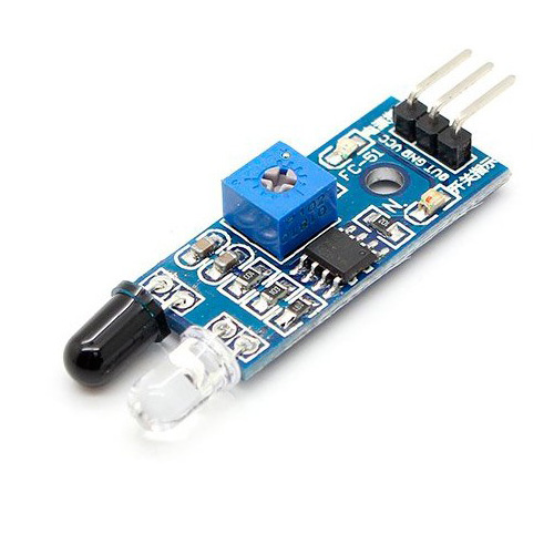 Flying-Fish, MH-Sensor Arduino Датчик препятствий (ИК, пороговый)