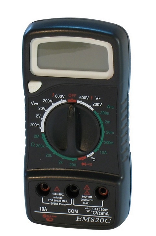 Мультиметр S-Line :EM820C