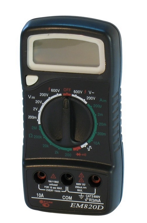Мультиметр S-Line :EM820D