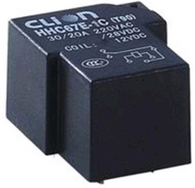 1гр.зам., 12VDC, 30А / аналог 832-1A-C 12VDC =12В 1з, NRP15-A 12VDC