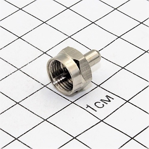 F-терминатор (заглушка) 75 Ом HYR-0823 (GF-823) (F-7219)